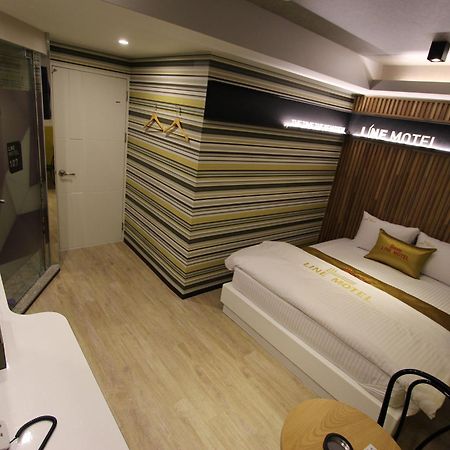 Line Motel Daegu Exterior foto
