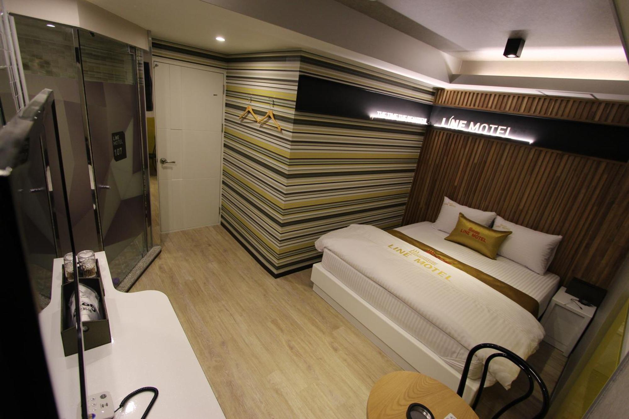 Line Motel Daegu Exterior foto
