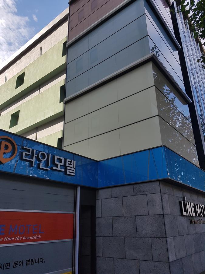 Line Motel Daegu Exterior foto