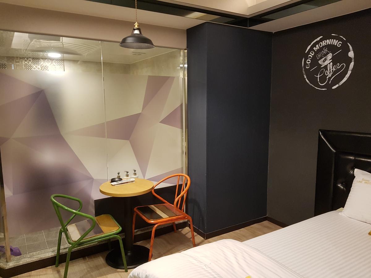 Line Motel Daegu Exterior foto