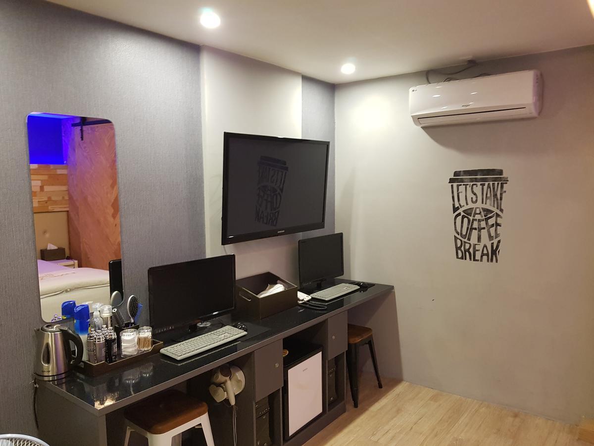 Line Motel Daegu Exterior foto
