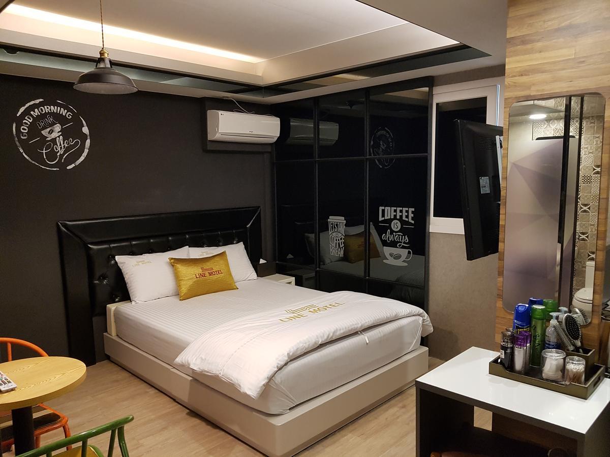 Line Motel Daegu Exterior foto