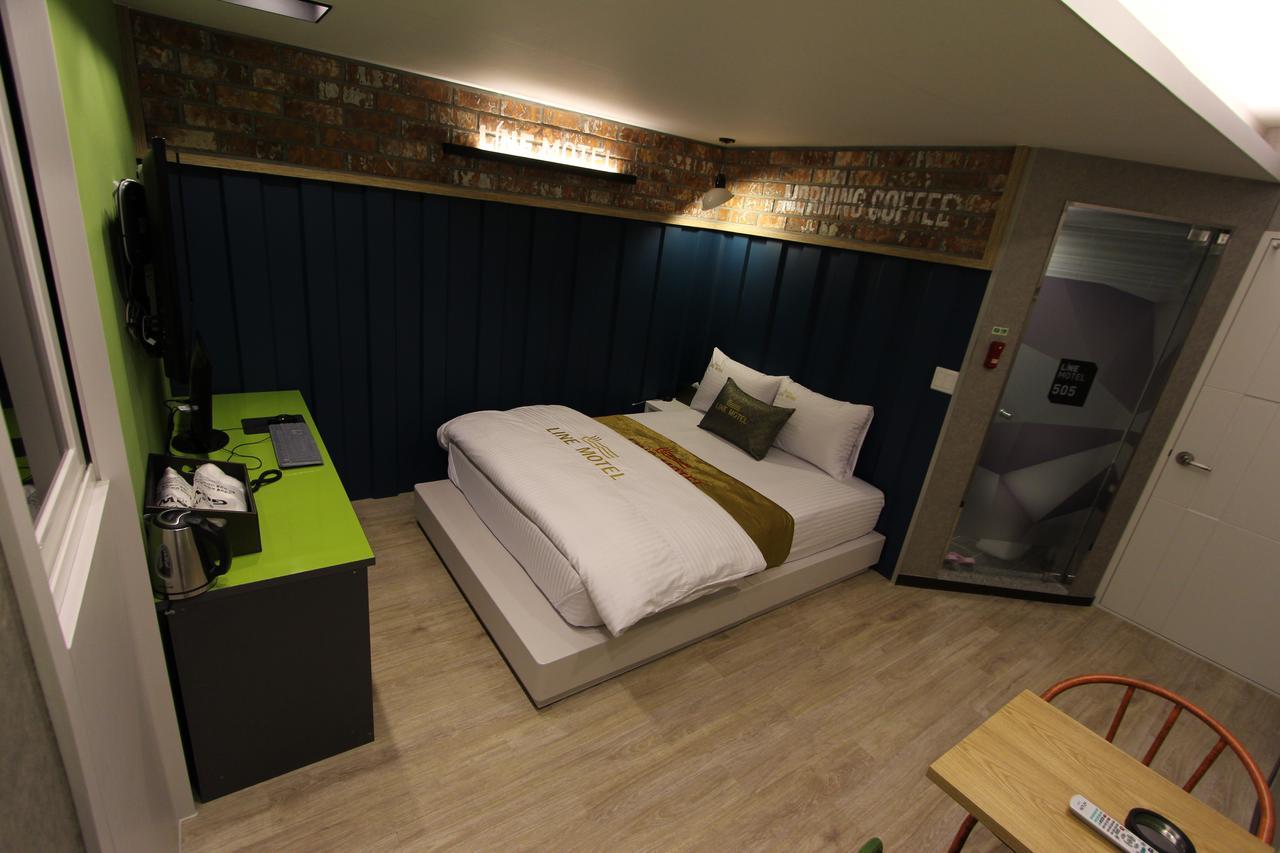Line Motel Daegu Exterior foto