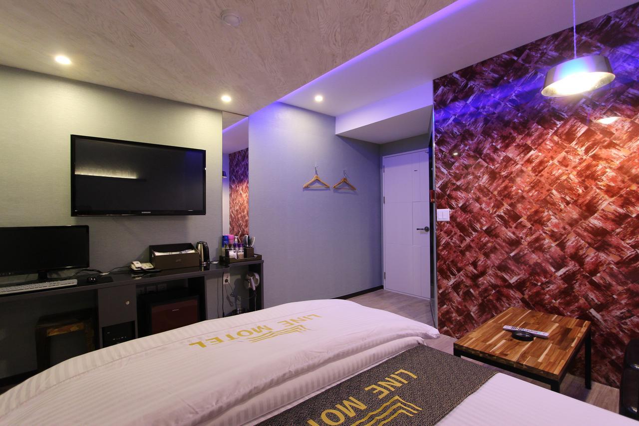 Line Motel Daegu Exterior foto