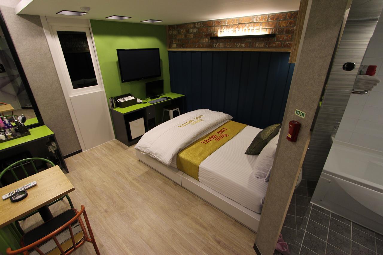 Line Motel Daegu Exterior foto