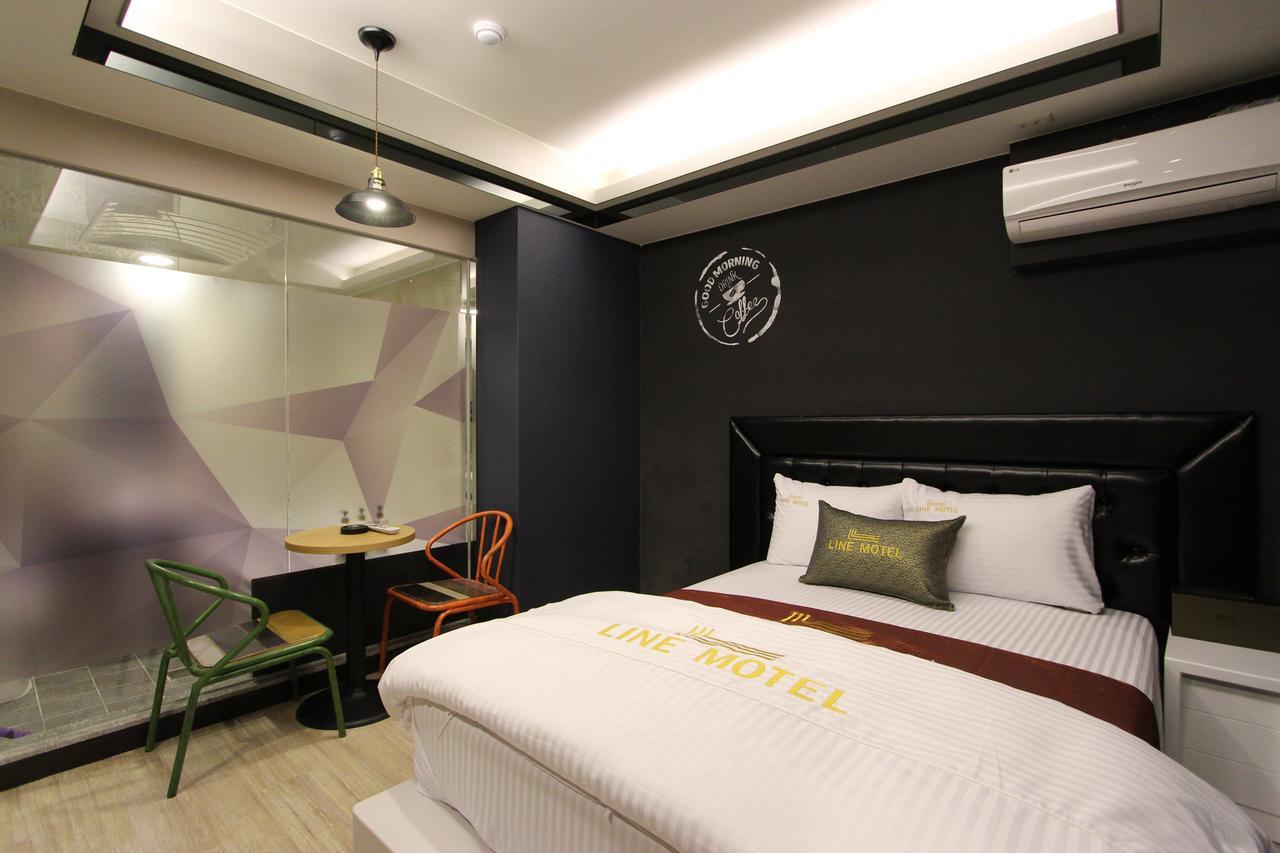Line Motel Daegu Exterior foto