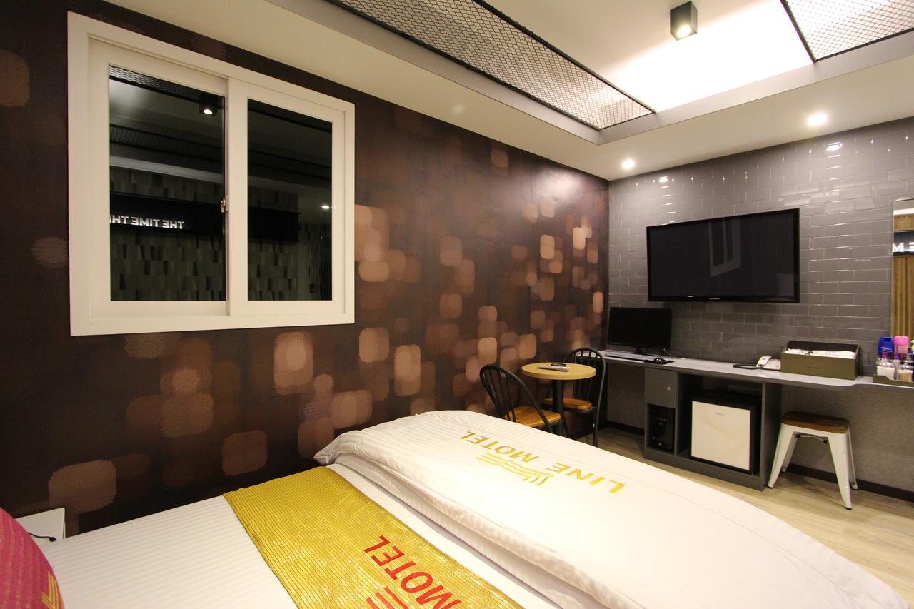 Line Motel Daegu Exterior foto