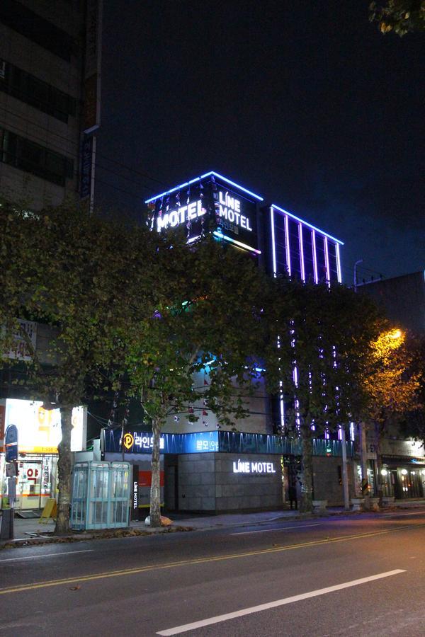 Line Motel Daegu Exterior foto