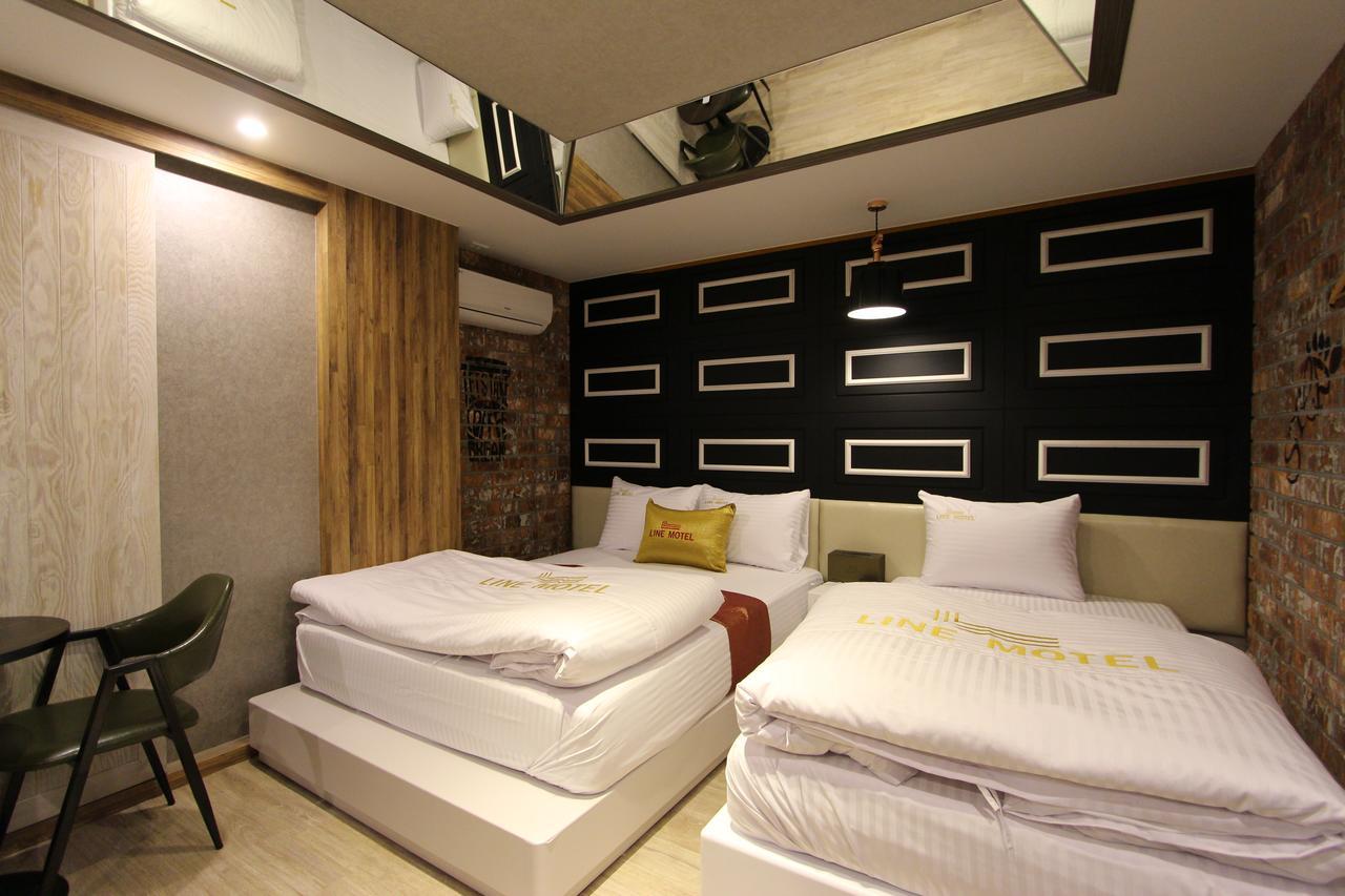 Line Motel Daegu Exterior foto