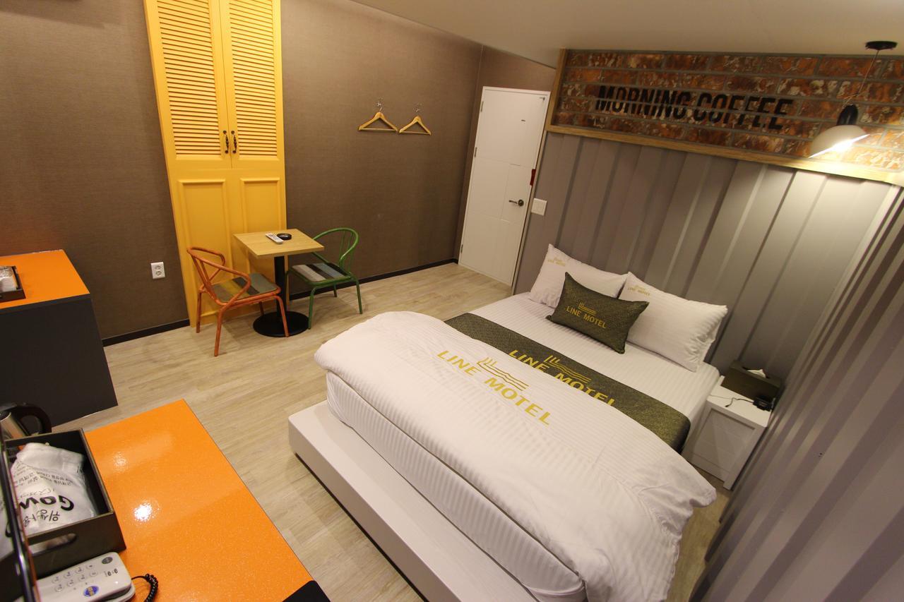 Line Motel Daegu Exterior foto
